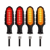 4 pièces universel moto clignotant 16 voyants LED feux de signalisation pour motos vtt et vélos de rue