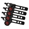 4 pièces vélo feux arrière vélo Ultra lumineux LED voyant d