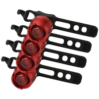 4 pièces vélo feux arrière vélo Ultra lumineux LED voyant d