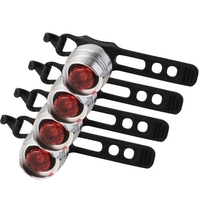 4 pièces vélo feux arrière vélo Ultra lumineux LED voyant d