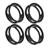 4 pièces VTT fourche avant entretoise 1-1 / 8 vélo casque entretoise vélo de route en alliage d