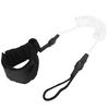 4 Pieds Cheville Leash Surf Elastic Coiled Stand UP Paddle Board Leg Rope