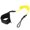 4 Pieds Cheville Leash Surf Elastic Coiled Stand UP Paddle Board Leg Rope