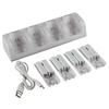 4 piles 2800mAh rechargeables + socle de chargement pour Wii-Cell