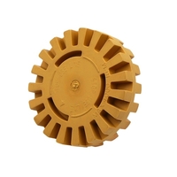4 pouces pneumatique caoutchouc roue remover voiture décalque et autocollant enlèvement gomme enlèvement décalque grattoir outils