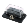 4 Way Mini Box Lame Porte-fusible APM ATM 5A 10A 25A pour Voiture Bateau Marine Trike 12V 24V