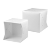 40 * 40 * 40 cm Portable Pliable LED Tente de Lumière Boîte de Tir Photo Softbox Lightbox Luminosité Réglable USB Alimenté
