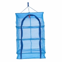 40 * 40 * 65 cm 4 couches de légumes poissons filet suspendu séchage Net