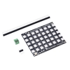 40 bits 5 * 8 WS2812B 5050 RGB LED intégré pilote polychrome lumières Module Development Board