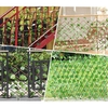 40 CM réaliste cour intérieure garde-corps décoration de jardin plante extensible clôture naturelle étanche Dampproof Paling