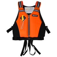 40 kg-95kg gilet de sauvetage professionnel hommes femmes gilet de sauvetage à glissière gilet de bain pour Sports nautiques surf natation pêche