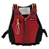 40 kg-95kg gilet de sauvetage professionnel hommes femmes gilet de sauvetage à glissière gilet de bain pour Sports nautiques surf natation pêche