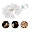 40 LED Photo Clip String Light Batterys alimenté 5M / 16.4FT pour la fête de la chambre à coucher du salon