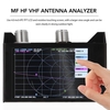 4, 0 pouces écran tactile 3G analyseur de réseau vectoriel SAA-2N NanoVNA V2 analyseur d