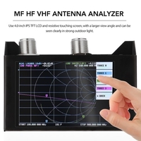 4, 0 pouces écran tactile 3G analyseur de réseau vectoriel SAA-2N NanoVNA V2 analyseur d