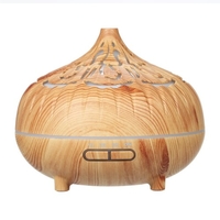 400 ml U-ltrasonic Acoustic Air Humidificateur Aroma Diffuseur Mist Maker