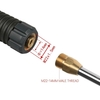 4000PSI Washer Wand Lance 5 Buses Buses Universal for High Pressure Gasoline Powered Sprayer