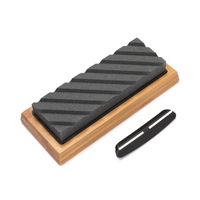 400/1000 3000/8000 Grit Premium aiguiseur de pierre à aiguiser ensemble de pierre à aiguiser pour toutes les lames aiguiseur de base antidérapante