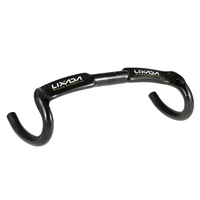 400/420 / 440mm UD Matt Ultra-Léger En Fiber De Carbone Vélo De Route Vélo Guidon Drop Bar 31, 8mm Bent Guidon