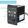 400W AC220V contrôleur de vitesse de moteur multifonctionnel contrôleur de régulateur de vitesse d