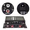 400W DC12V BT Amplificateur HiFi Voiture Récepteur Musique FM MP3 Power-Amplifier
