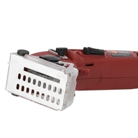 400W multifonctionnel Mini scie circulaire électrique Kit Machine de découpe ensemble lames de bricolage Guide règle outil de travail du bois