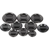 40.5mm Centre Pincée Snap-on Couvercle de Capuchon d