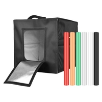 40cm / 16 pouces pliable lumière LED tente de table Photo Studio boîte à lumière