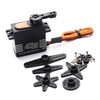 40KG Digital Servo Metal Gear Servo Grand Couple Étanche pour 1/8 1/10 RC Voiture Camion Robot Pièces