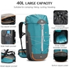 40L grande capacité léger isolé hydratation sac à dos épaule loisirs en plein air sac à dos sport sac à dos