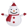 40LEDs décorations bonhomme de neige lampe décorative de lumière debout