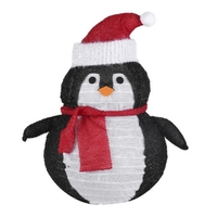 40LEDs Penguin Décorations lampe décorative debout
