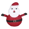 40LEDs Santa Claus Décorations lampe décorative de lumière debout