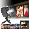 40W 12 Films Fenêtre Projecteur Lumière Mise Au Point Réglable Objectif Atmosphère Lampe