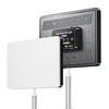 40W RGB LED panneau lumineux professionnel photographie vidéo lumière bi-couleur température 3000K-6500K luminosité réglable plusieurs Modes rvb haute RA95 + avec tête sphérique télécommande pour Portrait nature morte photographie flux en direct 