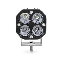 40W étanche LED lumière de travail 3 pouces tout-terrain brouillard conduite lumière Spot lumière jour lampe de course pour voiture camion ATV UTV moto