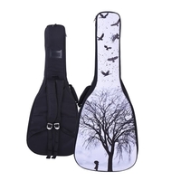 41 et 42 pouces Acoustic Folk Classical Guitar Gig Bag Case Backpack PU surface résistant à l