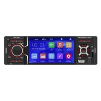 4, 1 pouces Single Din Car Stereo BT Touchscreen MP5 Player FM Radio Receiver