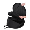41cm Sac de beauté Sac de transport Sac de matériel de studio Style de tambour de conception à deux couches avec diviseur de grille nid d