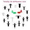 425 Pcs Assortiment De Carrosserie Plastiques Pousser Retainer Pin Rivet Attaches Garniture Moulage Clip Automobile Meubles Assemblage Vis D