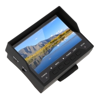 4.3" TFT LED Portable testeur de sécurité testeur de Network câble Caméra CCTV Installation de détection de sécurité pour l