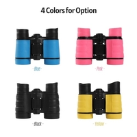 4*30 enfants jumelles mini enfants télescopes haute définition portables pour l