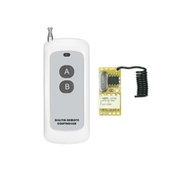 433 Mhz DC 3.7 V 4.5 V 5 V 6 V 7.4 V 9 V 12 V Universel Récepteur Module RF Télécommande Commutateur