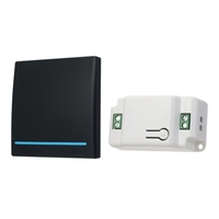 433HMz RF Module de commutation de télécommande sans fil et bouton poussoir interrupteur d