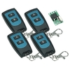 433Mhz DC 7V-36V commutateur de commande à distance sans fil