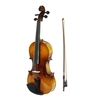 4/4 Kit de violon électrique pour violon acoustique EQ Full Size - Retro Sunset