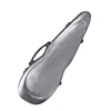 4/4 pleine taille portable étui en violon en fibre de carbone forme de balle boîte de sac de rangement léger en Hardshell avec sangles d
