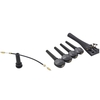 4/4 Violon Mentonnière avec Tuning Peg Cordier Beaux Tuner Attache-Cordier Endpin Violon Accessoires Kit