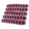 45 pièces disques de ponçage 2 pouces grain moyen Roloc nettoyage conditionnement rouleau de verrouillage disque rouille peinture enlèvement broyeur accessoires