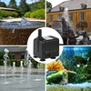 450L / H Pompe à eau submersible 6W pour les fontaines de table d
